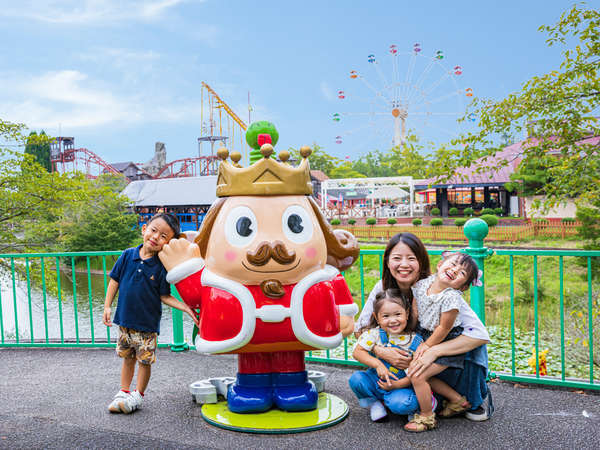 東条湖おもちゃ王国★ホテルの目の前！小さなお子様から楽しめる遊園地♪