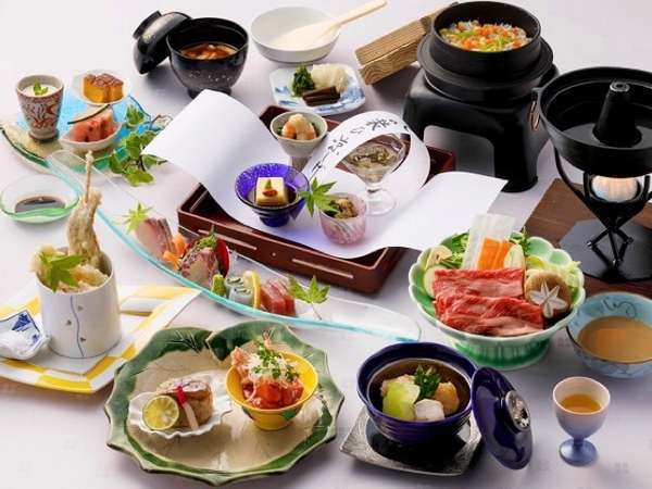 油谷湾温泉　ホテル楊貴館のプラン「【じゃらんスペシャルウィーク】【お部屋食】夕景と眺望が自慢♪大切な人とゆったりお部屋食【華会席】」