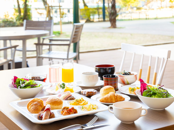 朝食ブッフェ(イメージ)