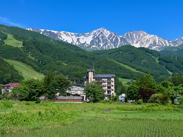 白馬八方温泉 ホテル五龍館の写真その1