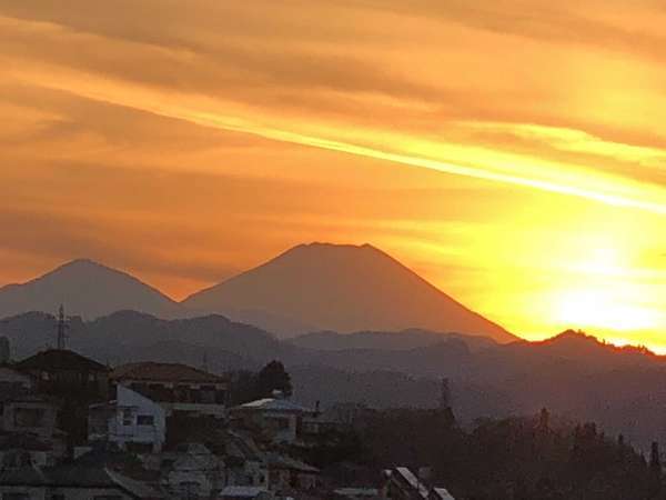 富士山2018/1/16撮影