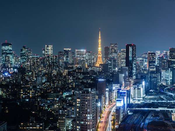 TABLE 9 TOKYO からの夜景一例