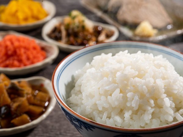 お米は栃木産コシヒカリ