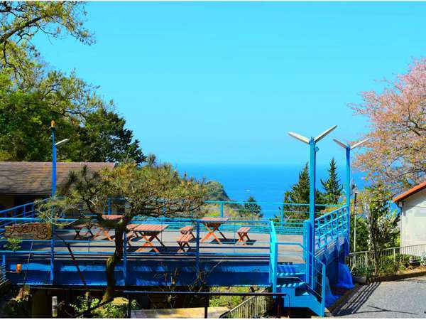 紺碧の海眺望の絶景宿コート・ロシューズの写真その2