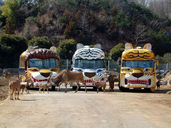 群馬サファリパークまで車で約15分。『画像提供　富岡市』