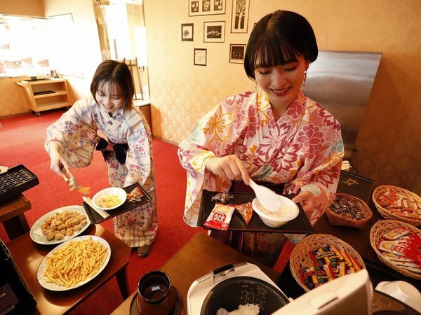 バータイム＆お夜食【オールインクルーシブ】