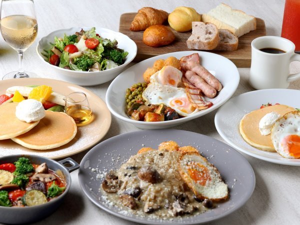 ≪朝食≫5種類から選べる朝食