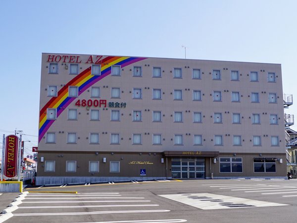 HOTEL AZ 大分三重店の写真その1