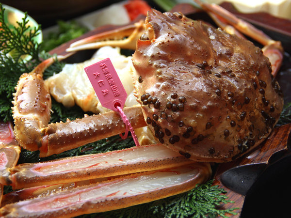 紫山カニ！！ピンクタグは本物の証！！！