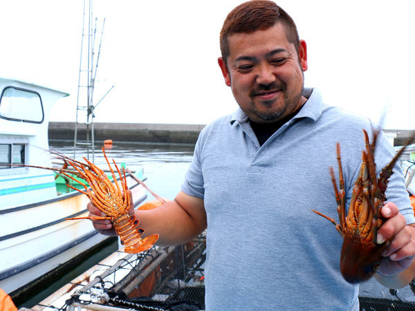 網元だからこそ新鮮な料理が味わえます！