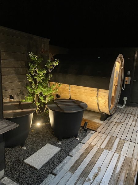 サウナも近日開始予定!