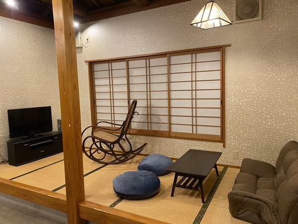 ゆっくりくつろぐ小上がり!