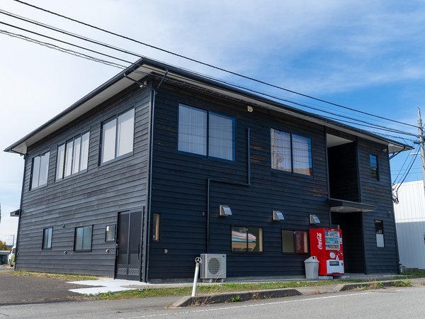 *外観/新潟県佐渡島の佐和田地区で小さなHotelを新しくオープン！