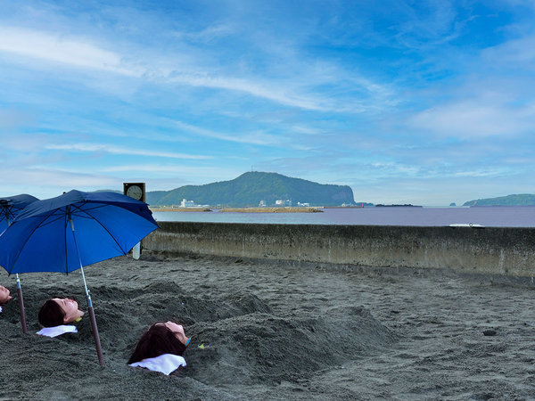 指宿名物「砂むし温泉」