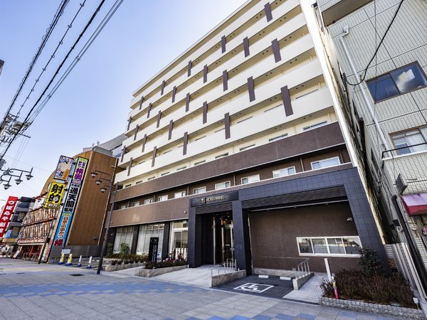ホテルウィングインターナショナルプレミアム大阪新世界の写真その1
