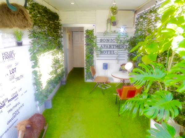 SONIC APARTMENT HOTELの写真その2