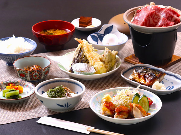 夕食　スタンダードプラン　全体　※一例