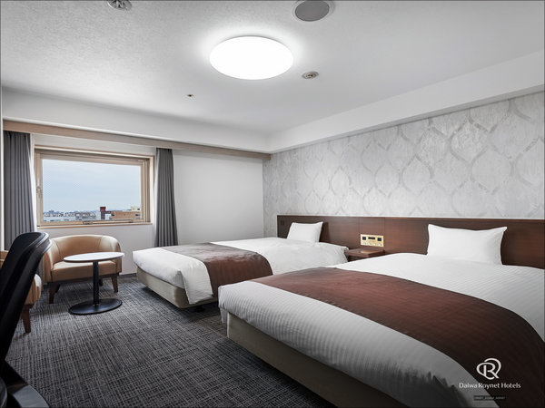 ダイワロイネットホテル八戸(2024年4月全客室リニューアル完了)の写真その2
