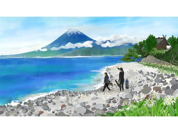 ネイチャーイン大瀬館のプラン「【素泊まりプラン】◆お子様歓迎◆ダイビングの聖地、大瀬崎の絶景を堪能」