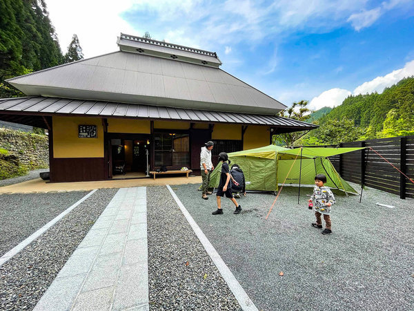 うきは 山あい一棟貸しの宿 田篭の灯りの写真その3