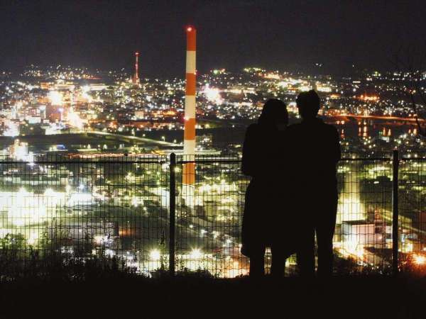 愛宕山夜景