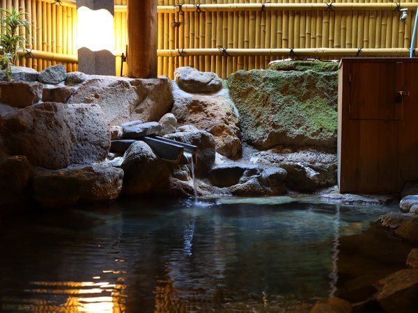 #岩風呂_2022年4月リニューアル♪湯治場として開湯900年以上の歴史ある赤湯温泉★