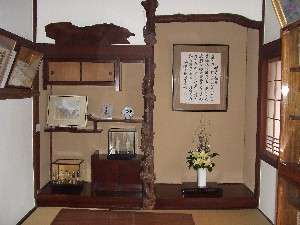川端康成先生｢伊豆の踊子」執筆の部屋は資料館として残る