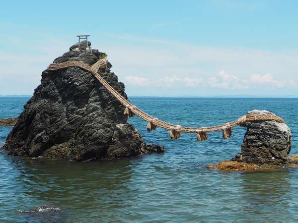 夫婦岩【昼景】