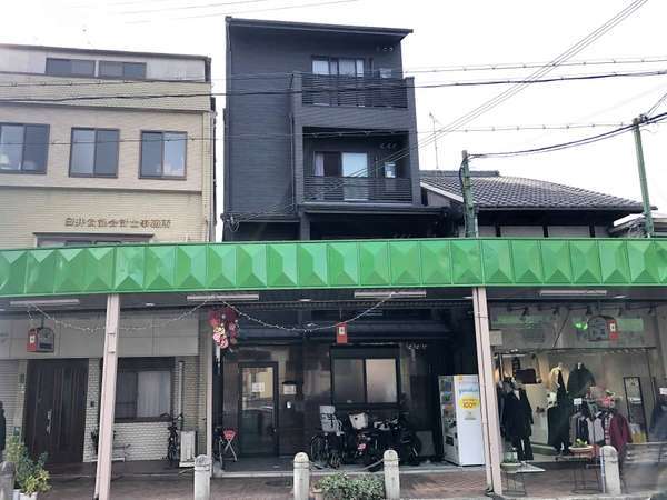 Ben's Guesthouse Kyoto 外観