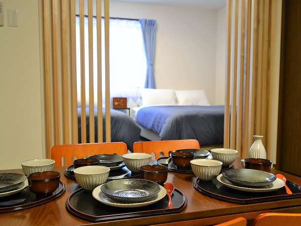 Ｂｅｎ’ｓ　Ｇｕｅｓｔｈｏｕｓｅ　ＫＹＯＴＯのプラン「【完全個室・禁煙】お得な連泊プラン【2泊以上】」