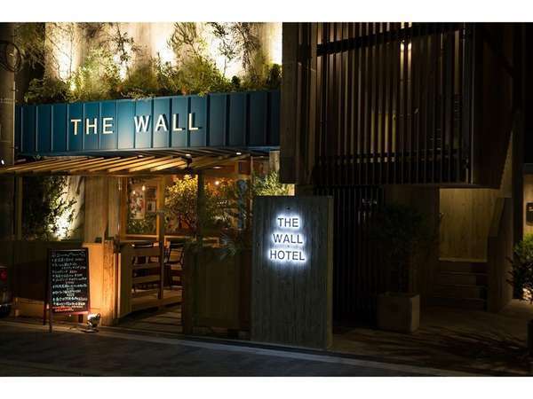 THE WALL HOTELの写真その1