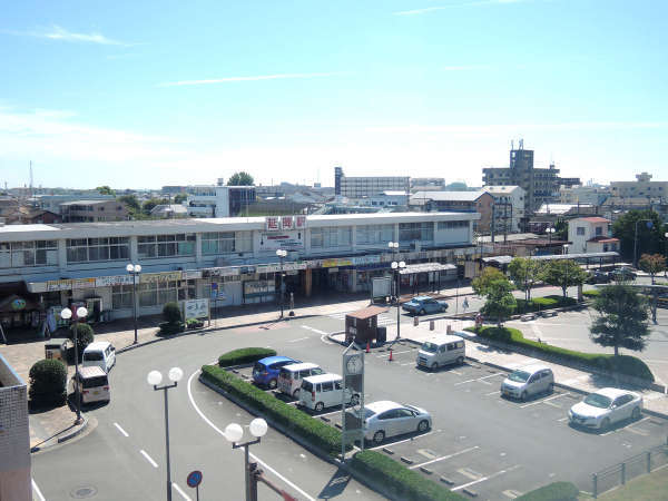 ★*ＪＲ日豊本線延岡駅から当館までは徒歩1分！アクセス抜群です