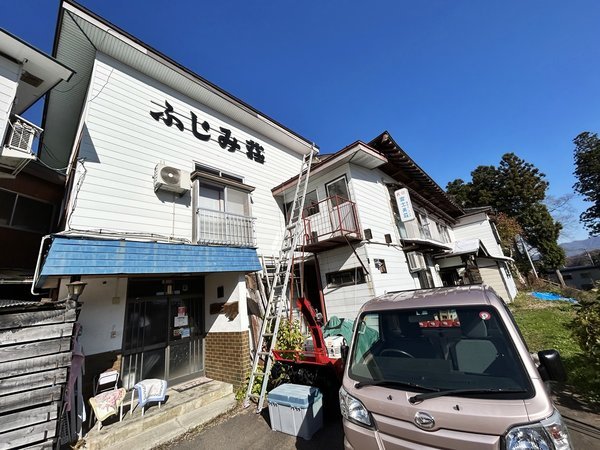 *外観／笑いの絶えないアットホームな空間で旅のひと時をお楽しみ下さい。