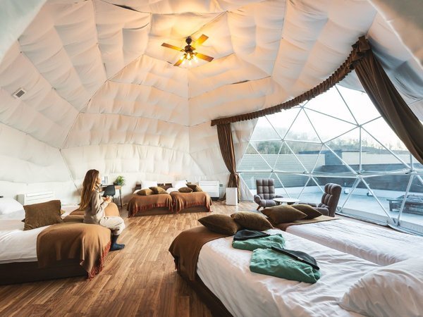 VISION GLAMPING Resort&Spa山中湖(ビジョングランピング)の写真その5