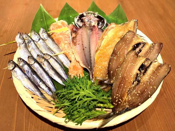 日本色　ＮＩＨＯＮ　ＩＲＯのプラン「食で静岡を満喫！　囲炉裏を囲みながら銘店の干物＆地酒堪能プラン」