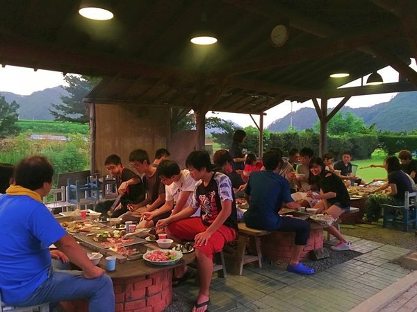 ツーリスト　美乃和のプラン「【BBQ】敷地内でできます！90分飲み放題付き◆食材・道具一切不要！1泊2食」