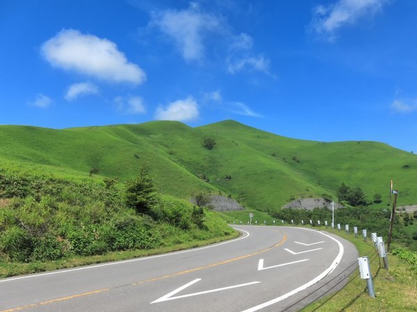 【周辺】爽快！ツーリングにもドライブにも大人気の高原道路ビーナスライン