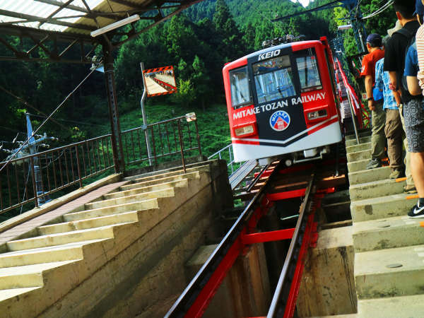 御岳山ケーブルカー