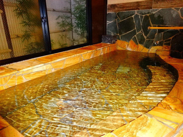 天然温泉100%の3種の無料貸切風呂の宿 山水荘の写真その4