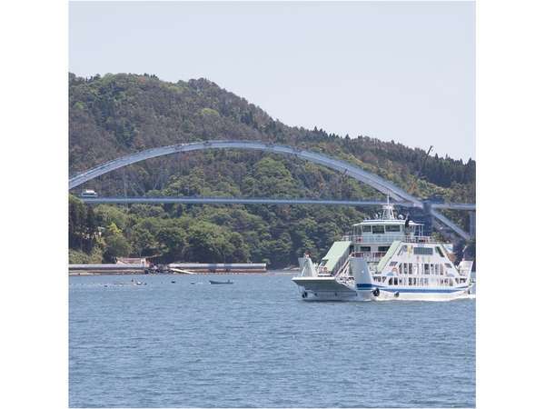 気仙沼大島 旅館 亀山荘の写真その2