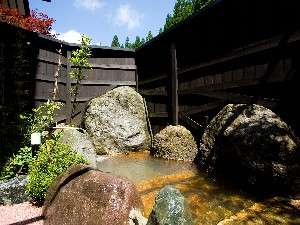 合掌造り風離れ 飛騨つづり朧(おぼろ)の写真その4