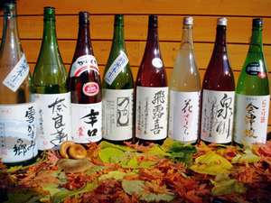 【会津の地酒】飛露喜、花泉、会津娘、奈良萬など。これは堪りません。