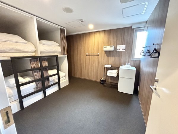 STAY＆GO入谷北のプラン「4人部屋カプセルルーム」