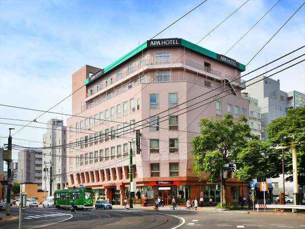 アパホテル〈札幌すすきの駅西〉の写真その1