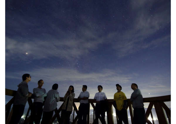 星空三歩：気仙沼大島の星空・夜景ツアーです
