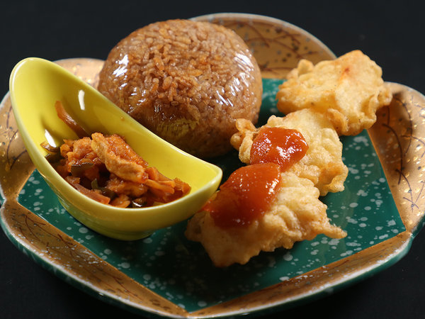 丸山鉱泉旅館のプラン「【秩父B級グルメ付】平日限定！夜食に名物味噌ポテト　秩父に来たら一度は食べてほしい逸品ー2食付ー」
