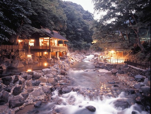 【混浴露天風呂_子宝の湯、般若の湯】