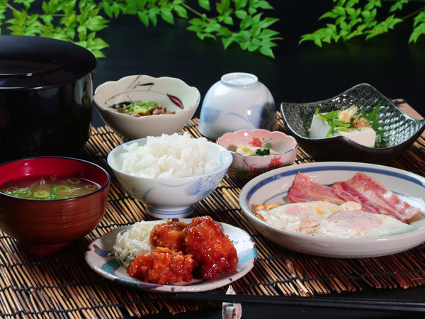 【朝食】一日の活力をつけてください