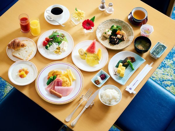 朝食（写真は一例です）