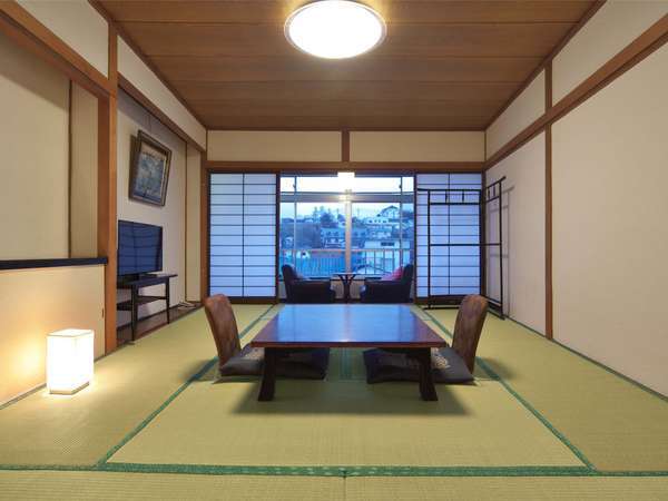 草津温泉 松乃井旅館 本館和室+広縁タイプ